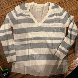 Mason Beige and gray Top XS